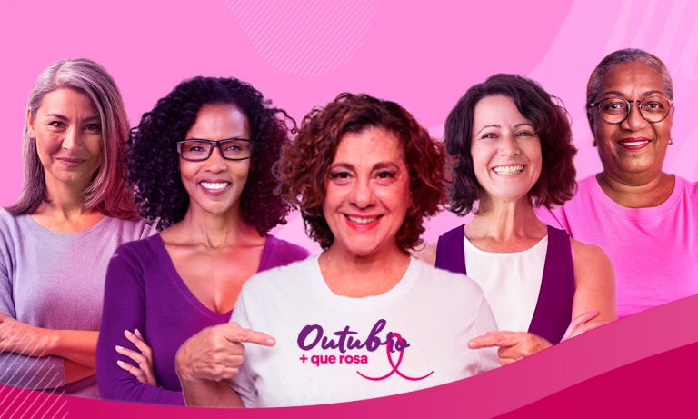 Fundação do Câncer faz campanha pela saúde da mulher neste Outubro Rosa Vacina contra HPV