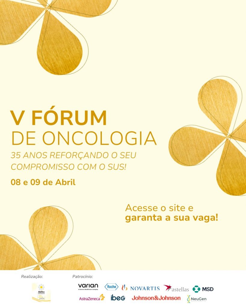 V Fórum de Oncologia